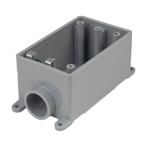 pvc electrical boxes home depot|outdoor pvc electrical junction boxes.